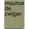 Maurice De Zwijger by Hec Leemans