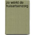 Zo wérkt de huisartsenzorg