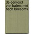 De eenvoud van balans met Bach Bloesems