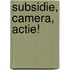 Subsidie, camera, actie!