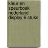 Kleur en speurboek nederland display 6 stuks door Juliette Wit