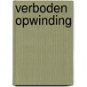 Verboden opwinding door Susan Lyons