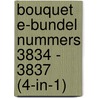 Bouquet e-bundel nummers 3834 - 3837 (4-in-1) door Natalie Anderson