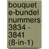 Bouquet e-bundel nummers 3834 - 3841 (8-in-1)