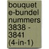 Bouquet e-bundel nummers 3838 - 3841 (4-in-1)