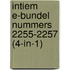 Intiem e-bundel nummers 2255-2257 (4-in-1)