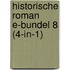 Historische roman e-bundel 8 (4-in-1)