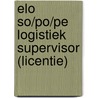 ELO SO/PO/PE Logistiek supervisor (licentie) by Unknown