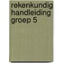Rekenkundig handleiding groep 5