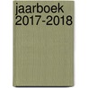 Jaarboek 2017-2018 door Thomas van Manen