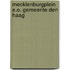 Mecklenburgplein e.o. gemeente Den Haag