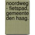 Noordweg - fietspad, gemeente Den Haag.