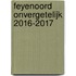 Feyenoord Onvergetelijk 2016-2017