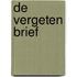 De vergeten brief