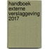 Handboek Externe Verslaggeving 2017