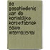 De geschiedenis van de koninklijke korsetfabriek DéWé international