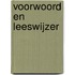Voorwoord en leeswijzer