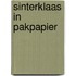 Sinterklaas in pakpapier