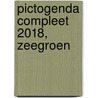 Pictogenda compleet 2018, zeegroen by Martina Tittse-Linsen