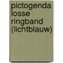 Pictogenda Losse ringband (lichtblauw)