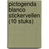 Pictogenda blanco stickervellen (10 stuks) door Martina Tittse-Linsen