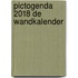 Pictogenda 2018 DE Wandkalender