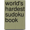 World's hardest Sudoku book by Guy Rinzema