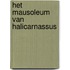 Het mausoleum van Halicarnassus