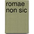 Romae non sic