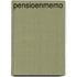 Pensioenmemo