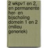 2 WKPV1 en 2, en permanente her- en bijscholing domein 1 en 2 (milieu generiek)