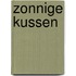 Zonnige kussen
