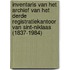 Inventaris van het archief van het derde registratiekantoor van Sint-Niklaas (1837-1984)