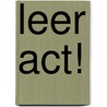 Leer ACT! door J.B. Luoma