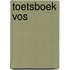 Toetsboek VOS