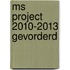 MS Project 2010-2013 Gevorderd