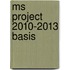 MS Project 2010-2013 Basis