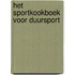 Het sportkookboek voor duursport