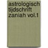 Astrologisch tijdschrift Zaniah vol.1
