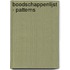Boodschappenlijst - Patterns