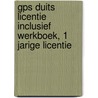 GPS Duits licentie inclusief werkboek, 1 jarige licentie by C. Klop