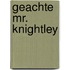 Geachte Mr. Knightley