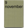 9 november door Colleen Hoover