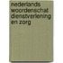 Nederlands woordenschat dienstverlening en zorg