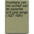 Inventaris van het archief van de parochie Sint-Joris-Winge (1527-1991)