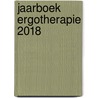 Jaarboek ergotherapie 2018 by Vlaams Ergotherapeutenverbond