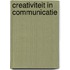 Creativiteit in communicatie