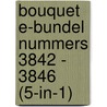Bouquet e-bundel nummers 3842 - 3846 (5-in-1) door Susan Stephens