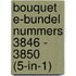 Bouquet e-bundel nummers 3846 - 3850 (5-in-1)