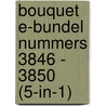 Bouquet e-bundel nummers 3846 - 3850 (5-in-1) door Michelle Conder